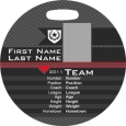 Round Bag Tag (Back)