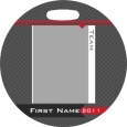 Round Bag Tag (Front)