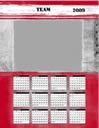 8x10 Group Calendar