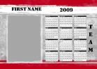 5x7 Individual Calendar