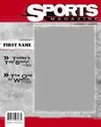 8x10 Magazine Cover