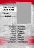 Trading Card (Back)