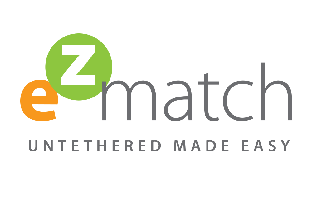 Full Color EzMatch Workflow Logo