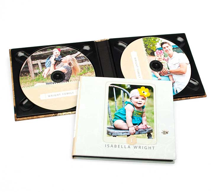 Full Color CD/DVD Cases