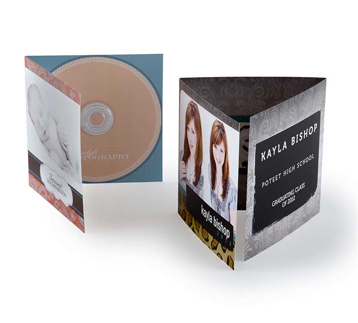 Full Color CD/DVD Covers