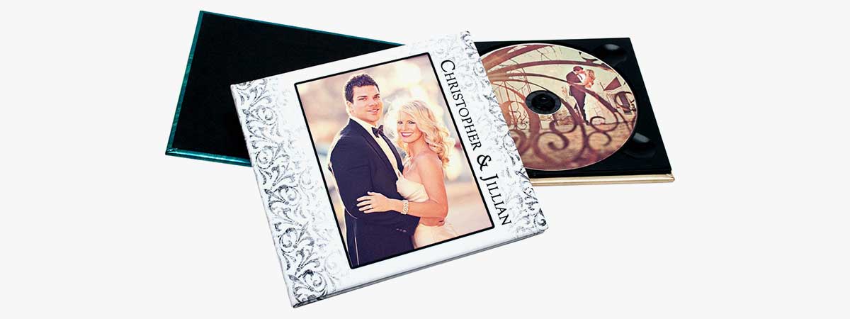 Full Color CD/DVD Wedding Case