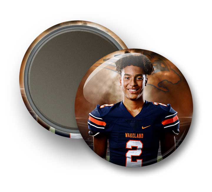 Full Color 3½” Photo Magnet Button
