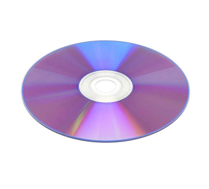 Full Color Copyright CD/DVD Printed Discs