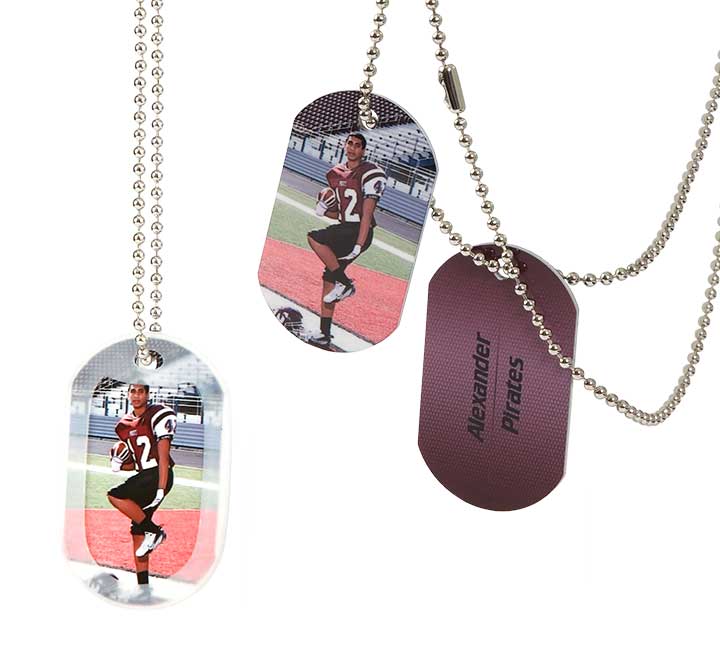 Full Color Dog Tag