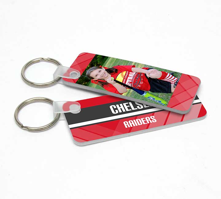 Full Color Key Chains