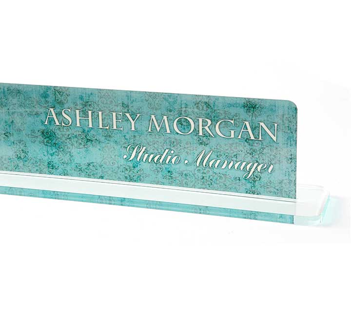Full Color Name Plates
