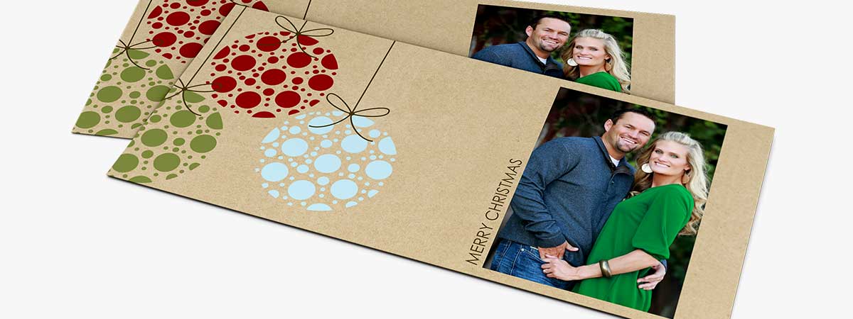 Full Color Flat Greeting Cards