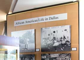 Dallas Public Library’s Historic Archives Display
