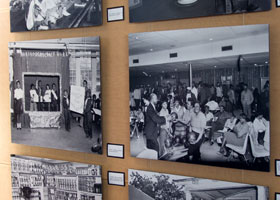 Dallas Public Library’s Historic Archives Display