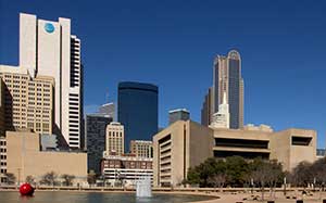 Dallas Public Library’s Historic Archives Display