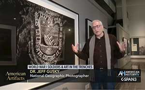Jeff Gusky World War I Soldiers and Art in the Trenches