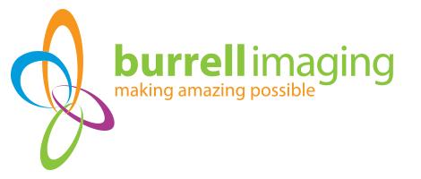 Burrell Imaging Logo