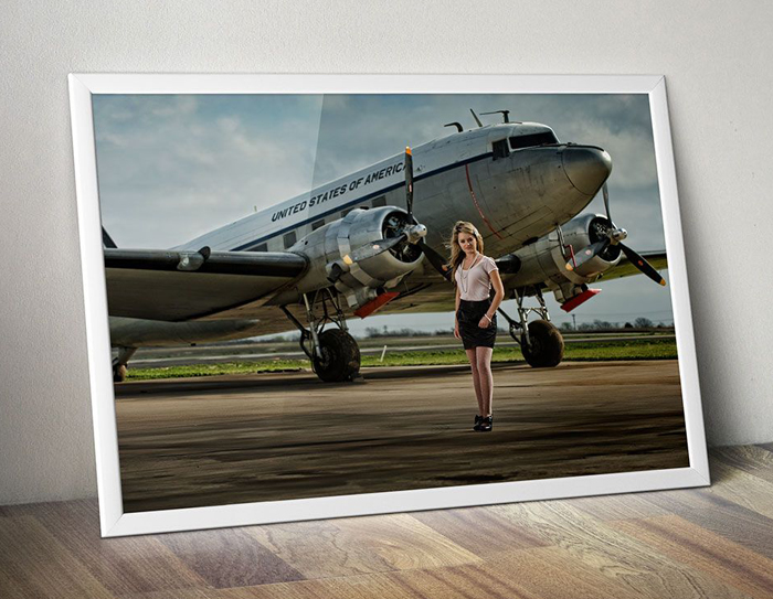 Full Color Canvas Photo