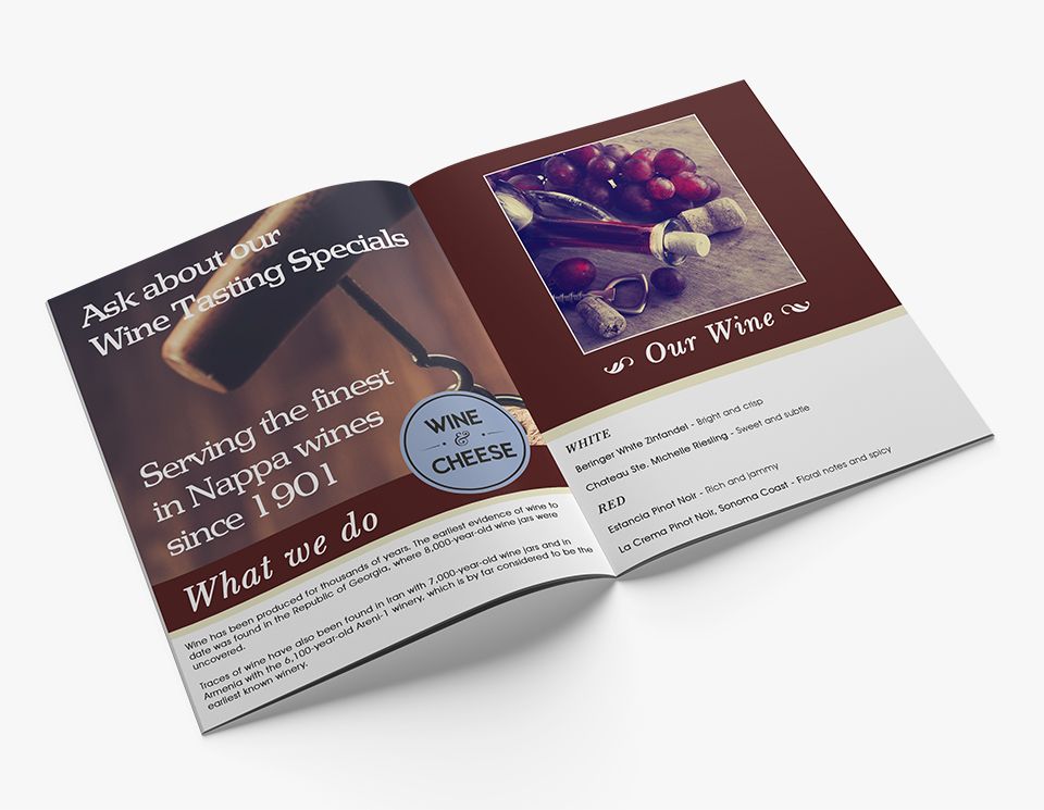 洋書 BROM OFFERINGS 11x17 Bi-Fold Brochure (24)