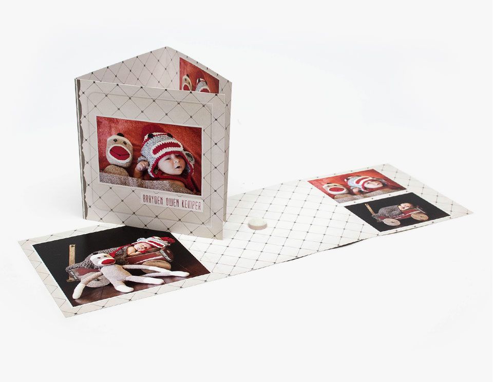 5x5 Tri-Fold CD/DVD Cover