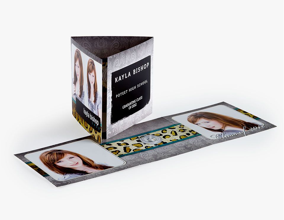 5x5 Tri-Fold CD/DVD Cover