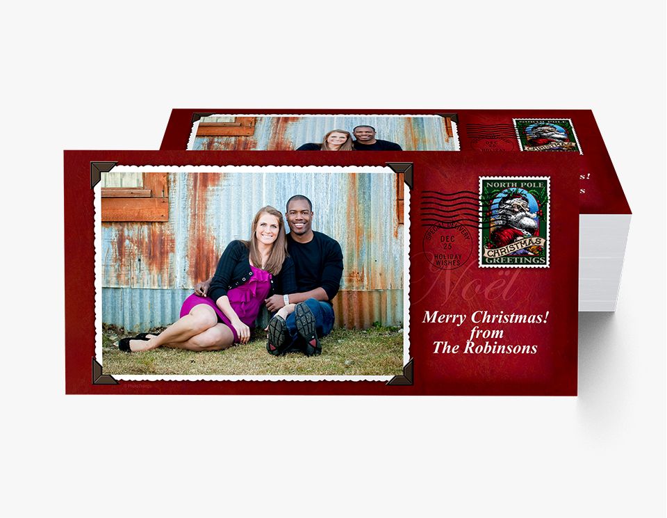 4x8 Photo Greeting Card