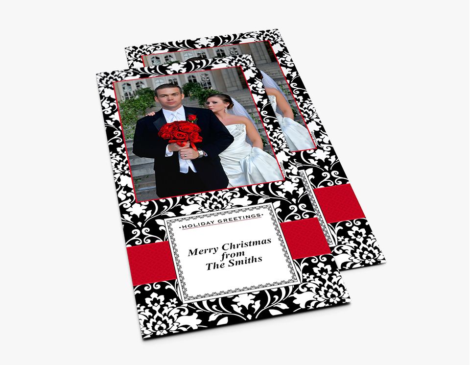 4x8 photo greeting card
