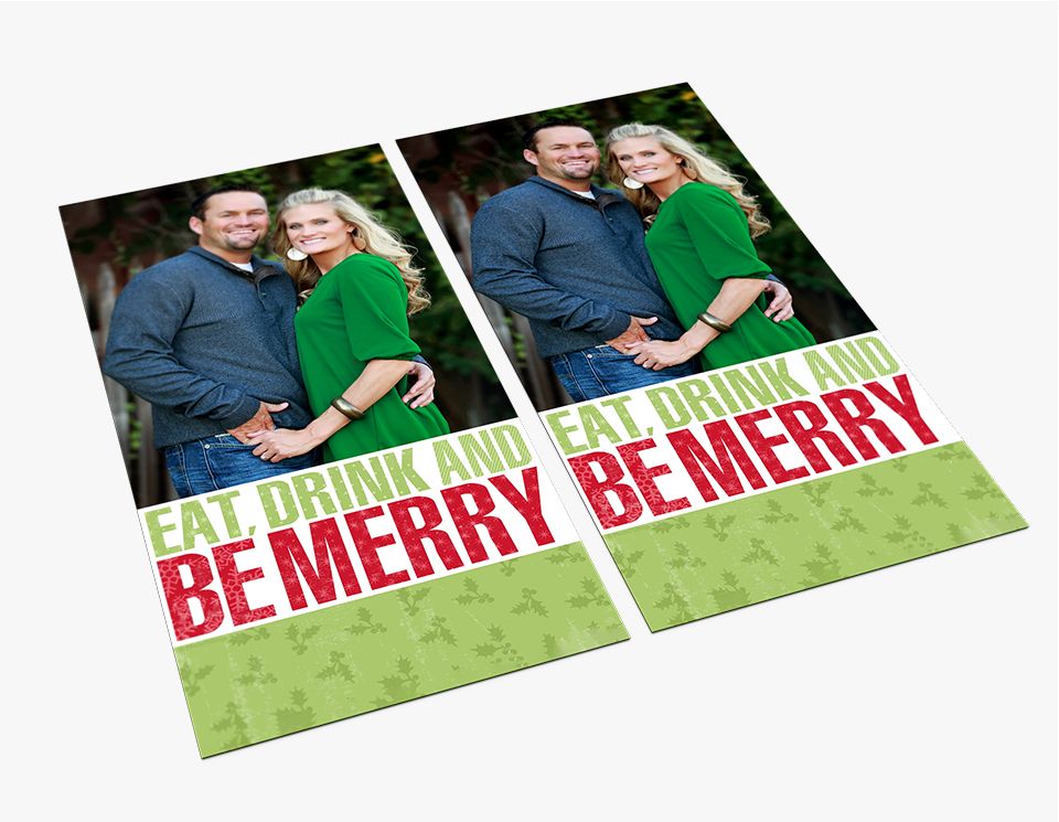 4x8 Photo Greeting Card