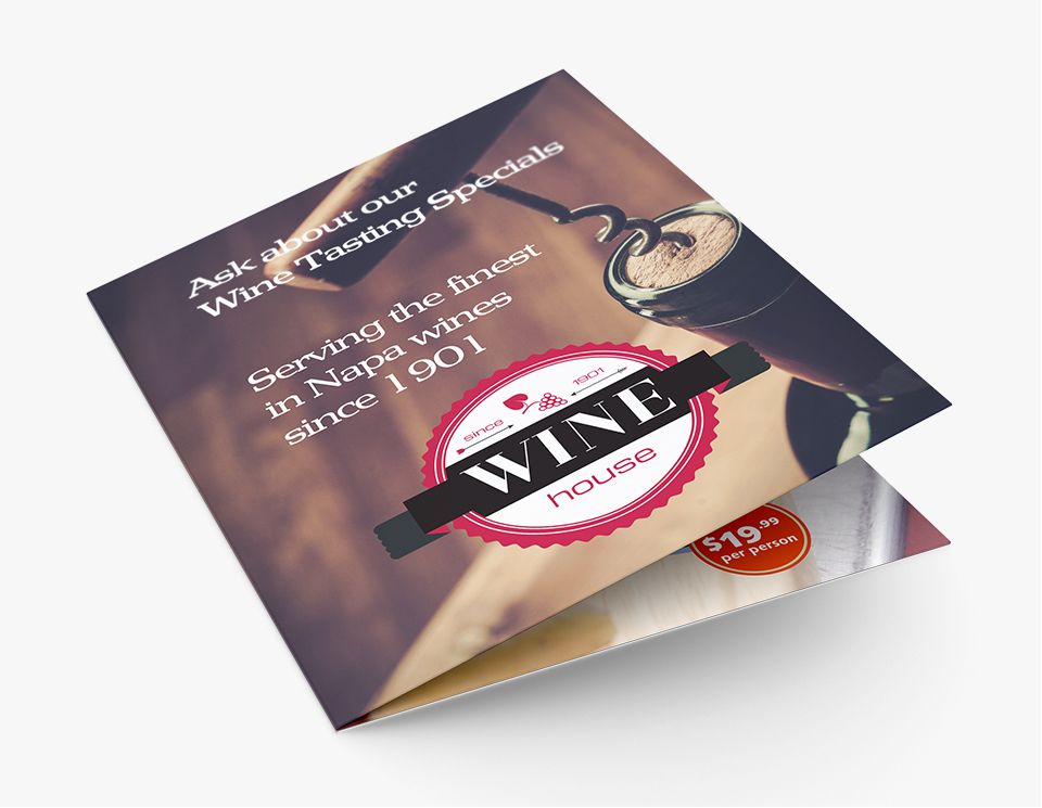 single custom greeting card