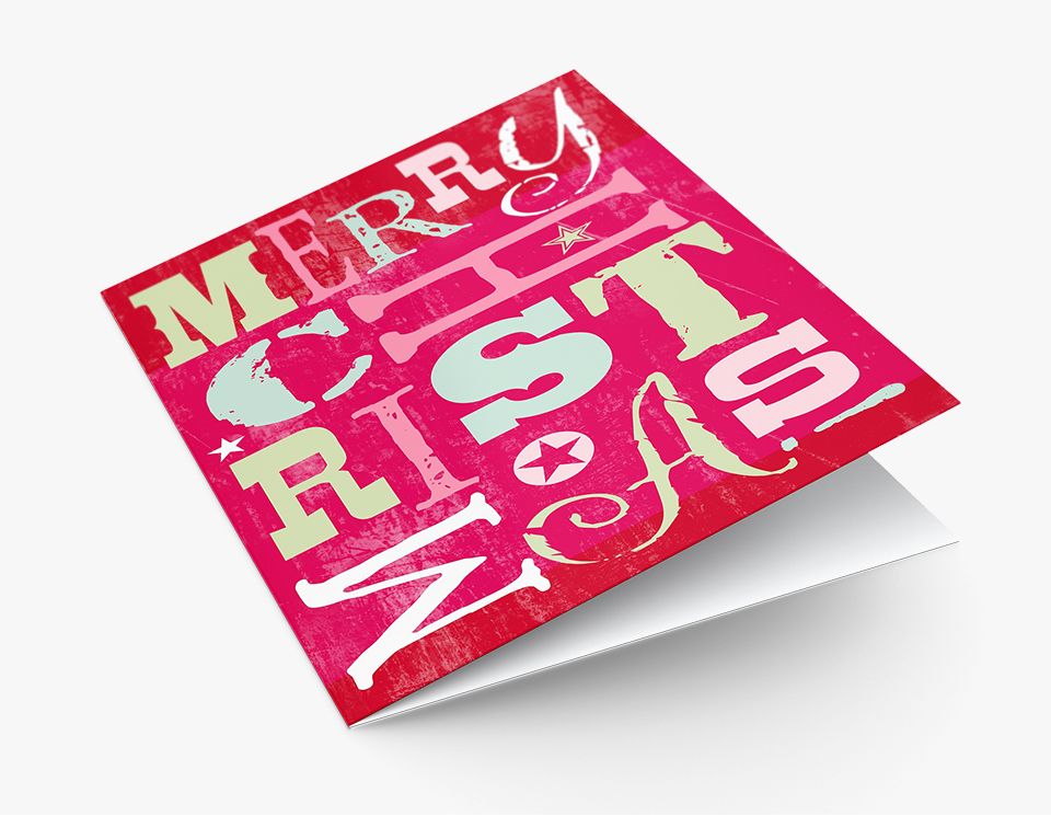 folded greeting cards printing