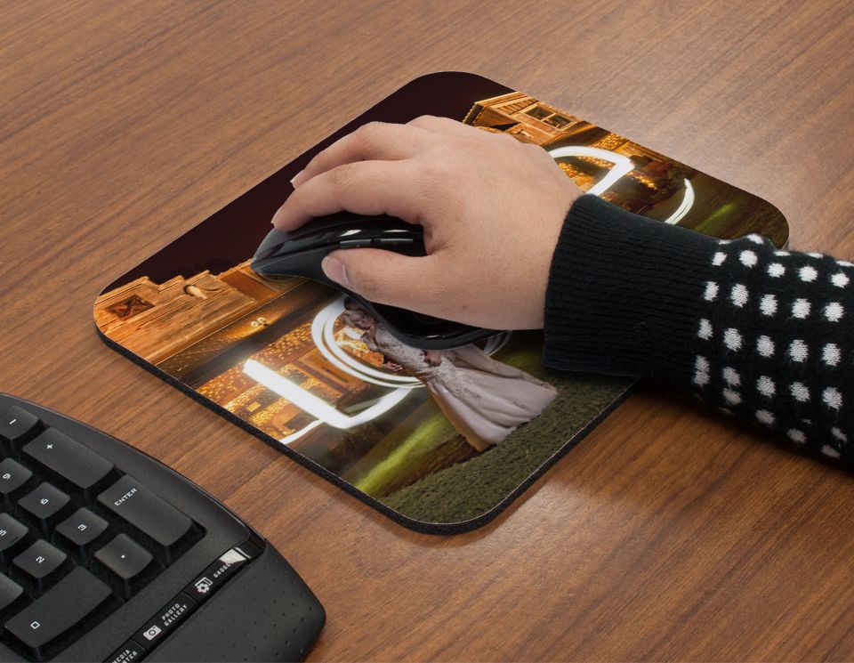 Country Images - Personalised Highland Collection - Printed Mousemat (Puffin - View #3
