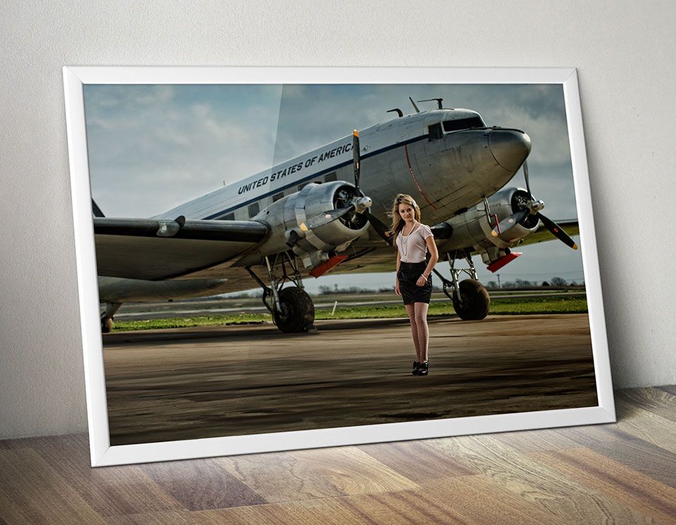 36x36 Photo Print