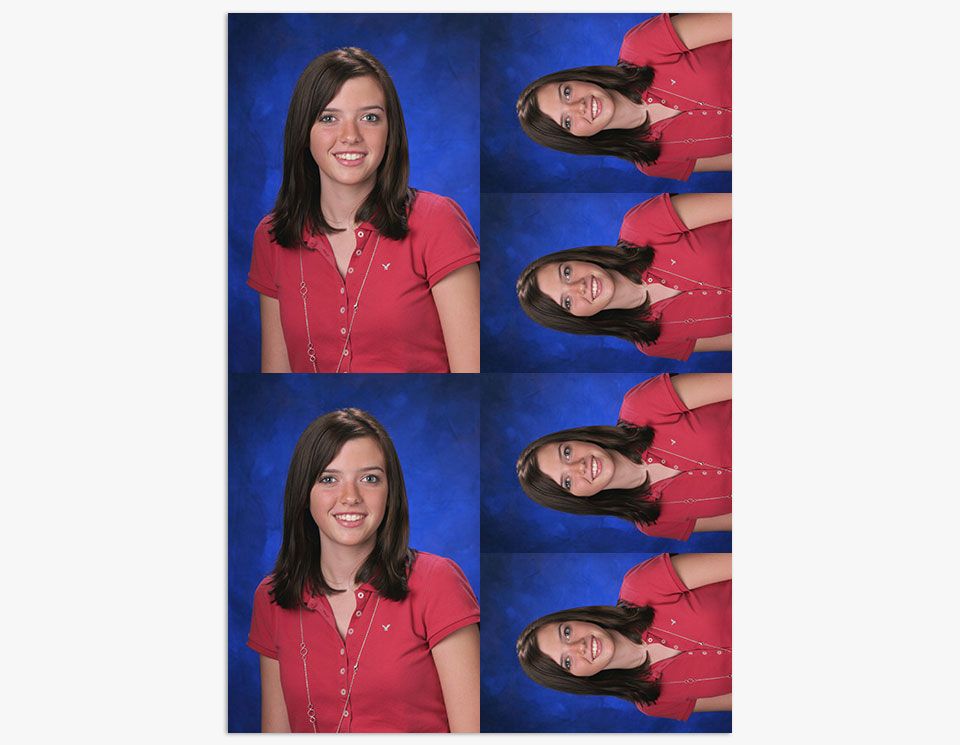 (2) 4x5 (4) Wallets Split Unit