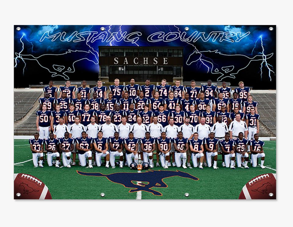 メイプルページ 18x36 Vinyl Banner