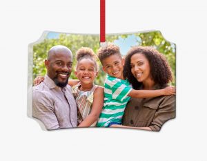 Acrylic Ornament - Doric (Horizontal)