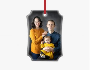 Acrylic Ornament - Doric (Vertical)
