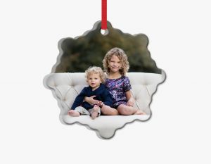 Acrylic Ornament - Snowflake