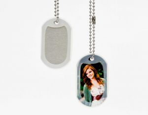 Dog Tag (Single Sided)