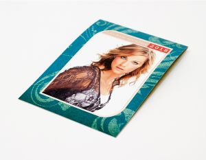 5x7 Single Fold Wide Format Greeting Card (12)