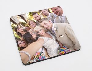 4'' Neoprene Coasters (4) - Square