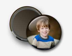 3½'' Photo Magnet Button