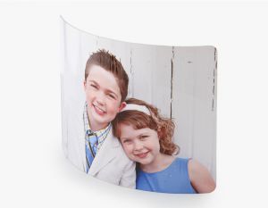 15x10 standUP® Curve (Double Sided)