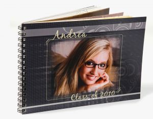 11x8½ Wire-O Bound Soft Cover Book