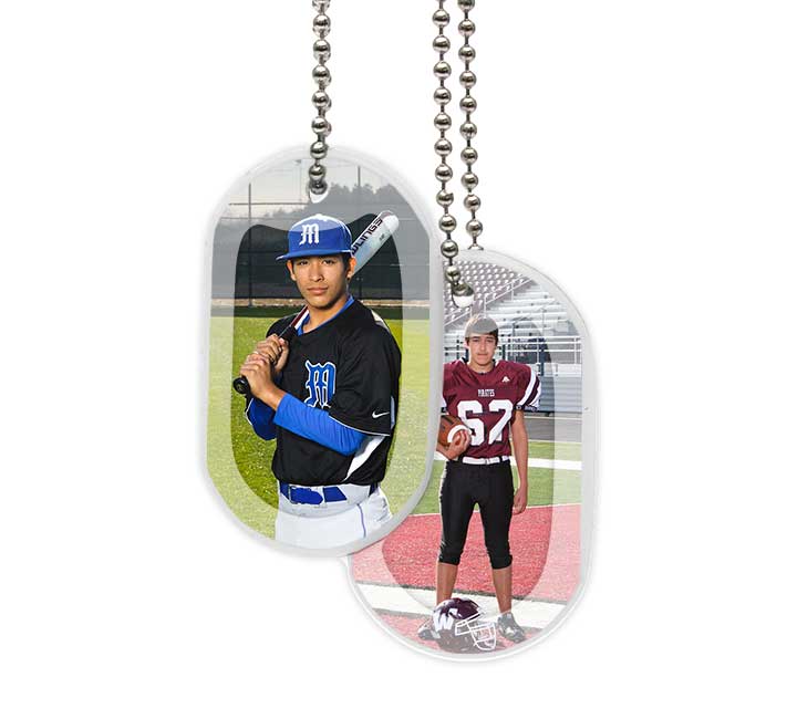 Full Color Dog Tags