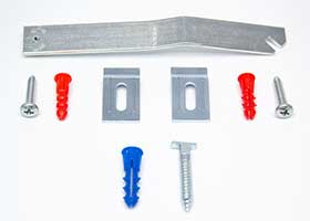 Security Hardware Kit w/ Wrench