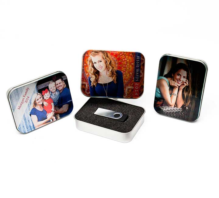 Full Color USB Tins