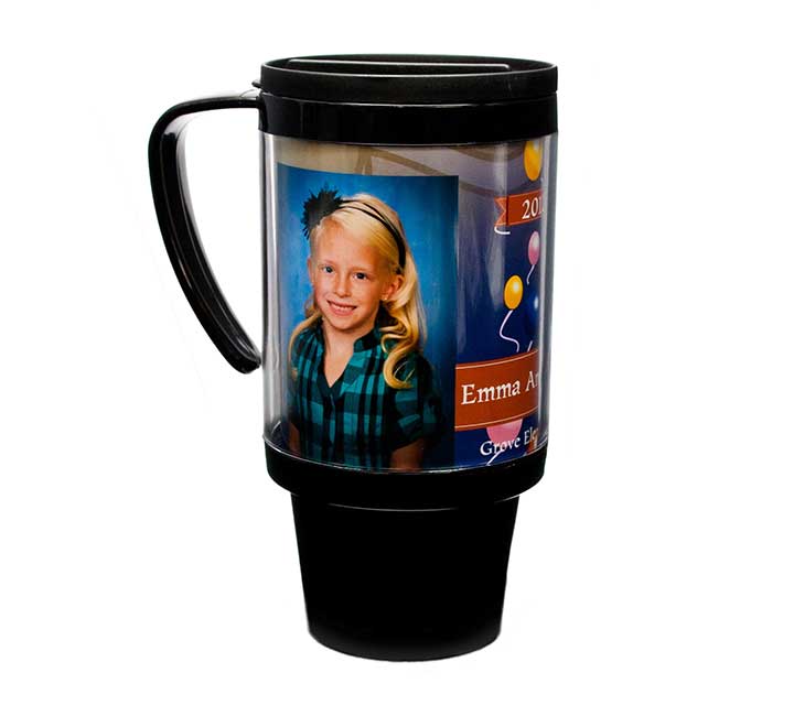 Full Color Travel Mug