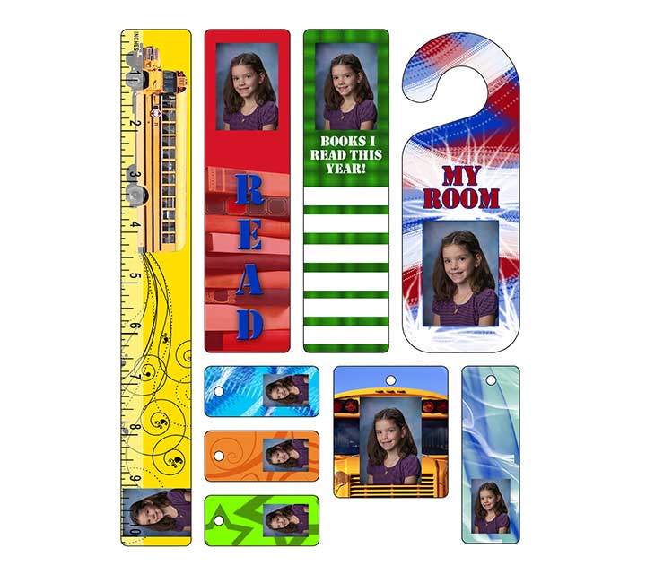 Full Color School Fun Pack