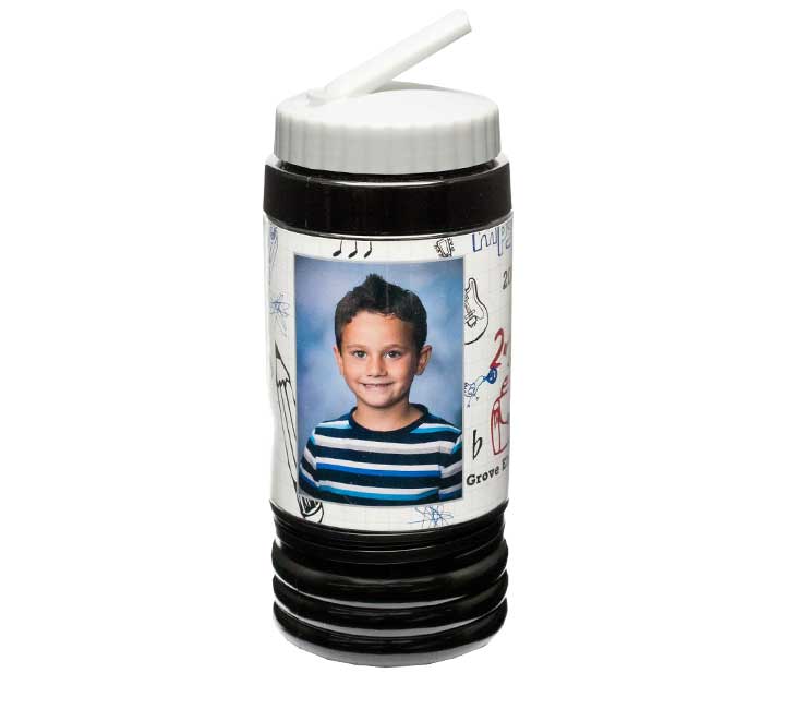 Full Color School Sports Bottle