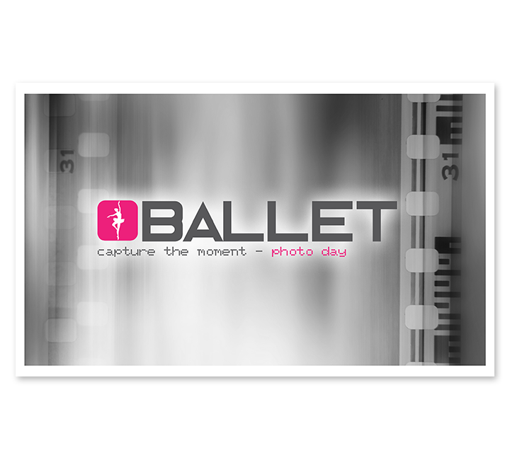 Full Color Ballet Moneybag